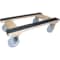 Mapp Caster Heavy Duty Furniture Dolly w/ 5" TPR Rubber Wheels - 1,000 Lbs Cap. B18305MIR - alternate 1
